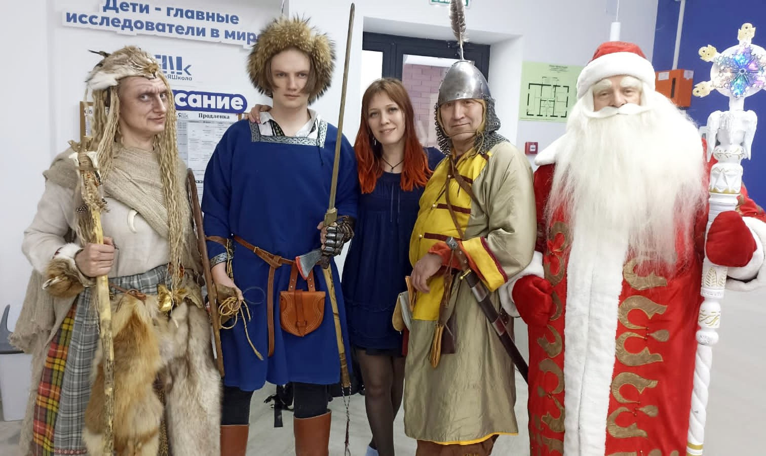 В Новосибирске сняли новый детский фильм «Новогоднее Чудо или Иванна Царева меняет профессию».